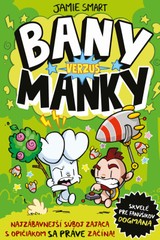 E-kniha Bany verzus Manky - Jamie Smart