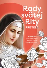 E-kniha Rady svätej Rity pre teba - Zachej.sk