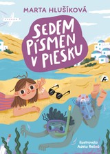 E-kniha Sedem písmen v piesku - Marta Hlušíková