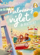 E-kniha Maľovaný výlet do Bratislavy - Ivona Ďuričová