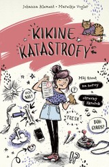 E-kniha Kikine katastrofy 2: Môj život na nervy a otravný škrečok - Johanna Klement, Mareikje Vogler