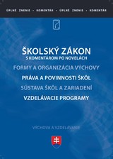 E-kniha Školský zákon s komentárom - Zuzana Muránicová