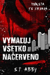 E-kniha Vymaľuj všetko načerveno - S. T. Abby