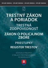 E-kniha Trestné právo, Policajný zbor - Poradca s.r.o.