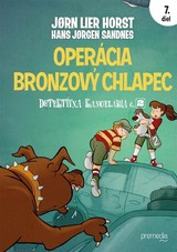 E-kniha Operácia Bronzový chlapec - Jorn Lier Horst