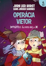 E-kniha Operácia Vietor - Jorn Lier Horst