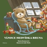 E-kniha Vánoce medvídka Bruna - Marta Knauerová