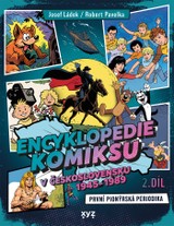 E-kniha Encyklopedie komiksu v Československu 1945 - 1989, 2. díl - Josef Ládek, Robert Pavelka