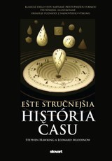 E-kniha Ešte stručnejšia história času - Stephen Hawking, Leonard Mlodinow