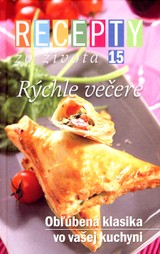 E-kniha Recepty zo života 15 – Rýchle večere - Blanka Nemčeková, Dušan Křístek