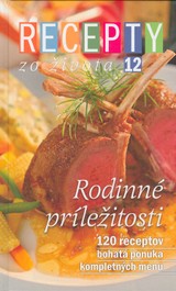 E-kniha Recepty zo života 12 – Rodinné príležitosti - Jana Klapáčová, Dušan Křístek