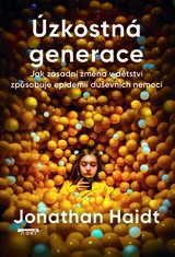 E-kniha Úzkostná generace - Jonathan Haidt