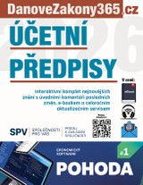 E-kniha Účetní předpisy 2026 - Alice Hanáková, Jaroslav Černý