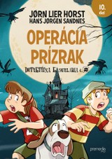 E-kniha Operácia Prízrak - Jørn Lier Horst