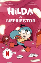 E-kniha Hilda a nepriestor - Stephen Davies, Luke Pearson