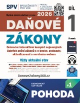E-kniha Daňové zákony 2026 (Díl 1.) - DonauMedia