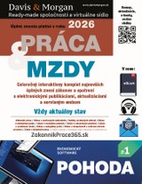 E-kniha Práca a Mzdy 2026 - DonauMedia