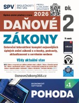 E-kniha Daňové zákony 2026 (Díl 2.) - Alice Hanáková a Jaroslav Černý