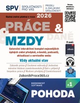 E-kniha Práce & Mzdy & Daně 2026 - DonauMedia