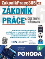 E-kniha Zákoník práce a Cestovní náhrady 2026 s komentářem změn - DonauMedia