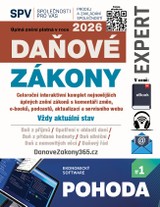 E-kniha Daňové zákony 2026 Expert (právní stav 1. 1. 2026) - DonauMedia