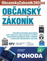 E-kniha Občanský zákoník 2026 - DonauMedia