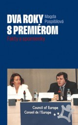 E-kniha Dva roky s premiérom - Magda Pospíšilová