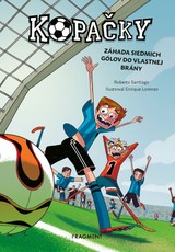 E-kniha Kopačky 2: Záhada siedmich gólov do vlastnej brány - Roberto Santiago