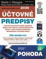 E-kniha Účtovné predpisy 2026 - DonauMedia