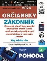 E-kniha Občiansky zákonník 2026 - DonauMedia
