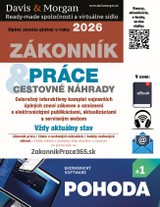 E-kniha Zákonník práce a Cestovné náhrady 2026 - DonauMedia