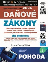 E-kniha Daňové zákony 2026 - XXL ProFi - DonauMedia