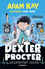E-kniha Dexter Procter: Desaťročný lekár - Adam Kay