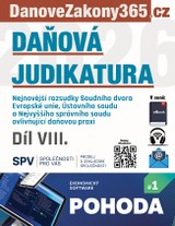 E-kniha Daňová judikatura (VIII.) - DonauMedia