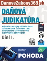 E-kniha Daňová judikatúra - Diel I. - DonauMedia