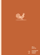 E-kniha Slovenské ľudové piesne II. - Béla Bartók