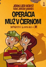E-kniha Operácia Muž v čiernom - Jorn Lier Horst