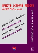 E-kniha Daňové zákony (2021) - Poradca s.r.o.