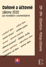 E-kniha Daňové zákony 2020 s komentárom - Poradca s.r.o.
