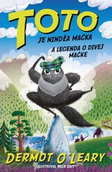 E-kniha Toto je nindža mačka a legenda o divej mačke - Dermot O'Leary