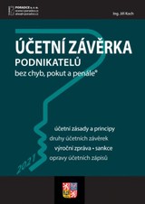 E-kniha Účetní závěrka podnikatelů za rok 2021 - Poradca s.r.o.