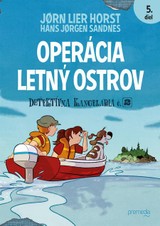 E-kniha Operácia Letný ostrov - Jorn Lier Horst