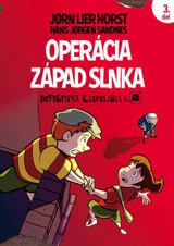 E-kniha Operácia Západ slnka - Jorn Lier Horst
