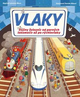 E-kniha Vlaky - Lorenzo Moro, Davide Riboni