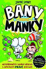 E-kniha Bany versus Manky - Jamie Smart
