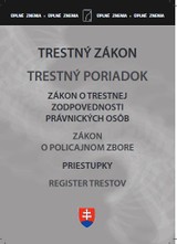 E-kniha Trestné právo po novelách - Poradca s.r.o.