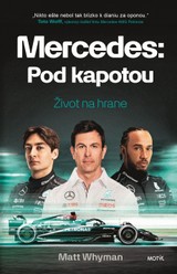 E-kniha Mercedes: Pod kapotou - Matt Whyman