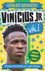 E-kniha Vinícius Jr. - Simon Mugford