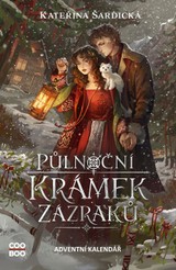 E-kniha Půlnoční krámek zázraků - Markéta Mar "Marillee", Kateřina Šardická