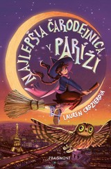 E-kniha Najlepšia čarodejnica v Paríži - Lauren Crozierová